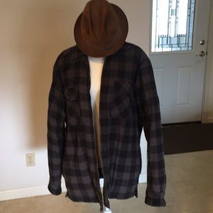Fleece lined Wolverine flannel jacket